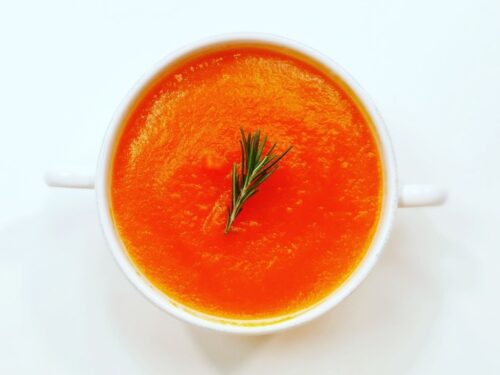Carrot & Orange Soup