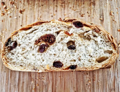 Bread with Fruit and Nuts